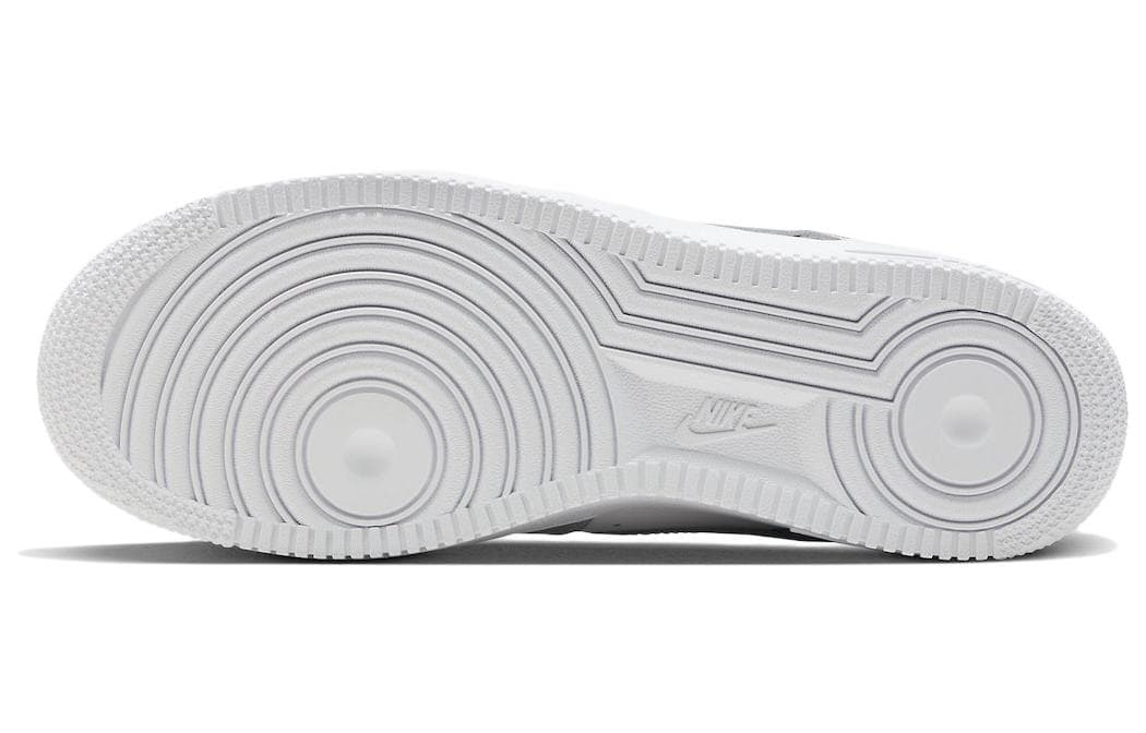 Кроссовки Nike Air Force 1 Low "White/Grey" — фото 6