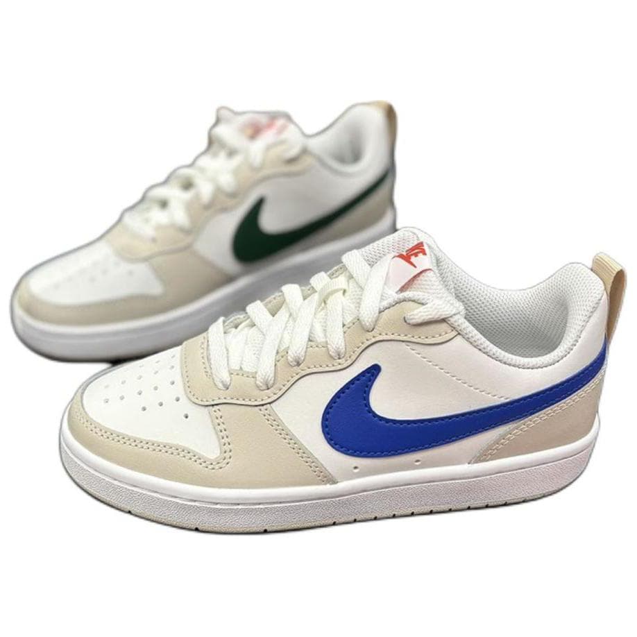 Кроссовки Nike Court Borough Low White Brown - изображение 3