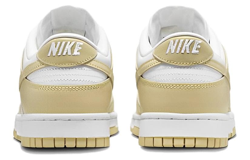 Кроссовки Nike Dunk Low "Team Gold" — фото 5