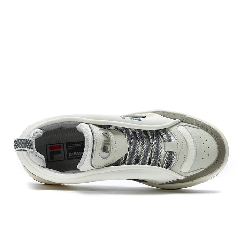 Кроссовки FILA MIX 2 Low Топ Скейтборд Обувь Мужская Белая - изображение 4