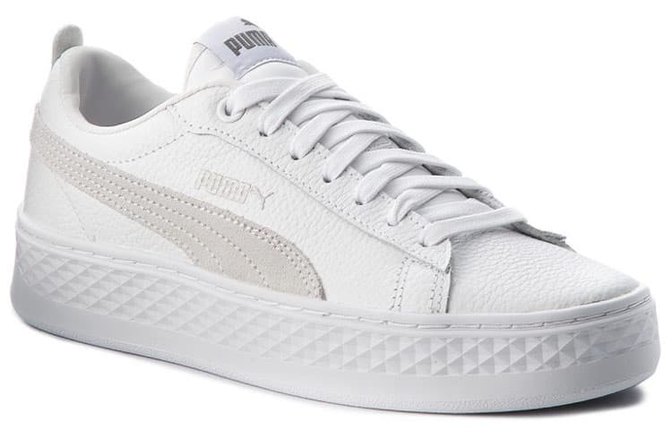 Кроссовки Puma Smash Platform Suede White - изображение 2