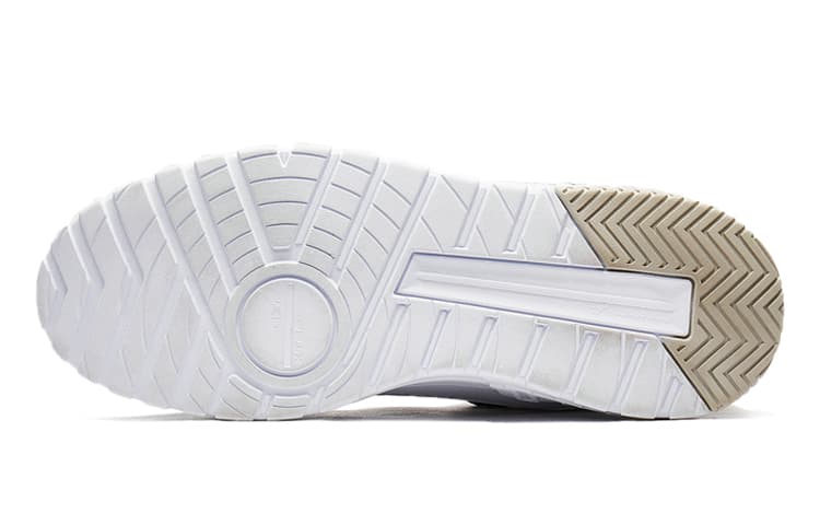Кроссовки Xtep Retro High-Top Sneakers White Black - изображение 4