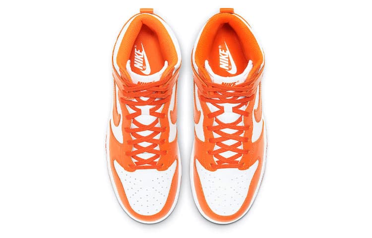 Кроссовки Nike Dunk "Orange Blaze" 2021 - изображение 4