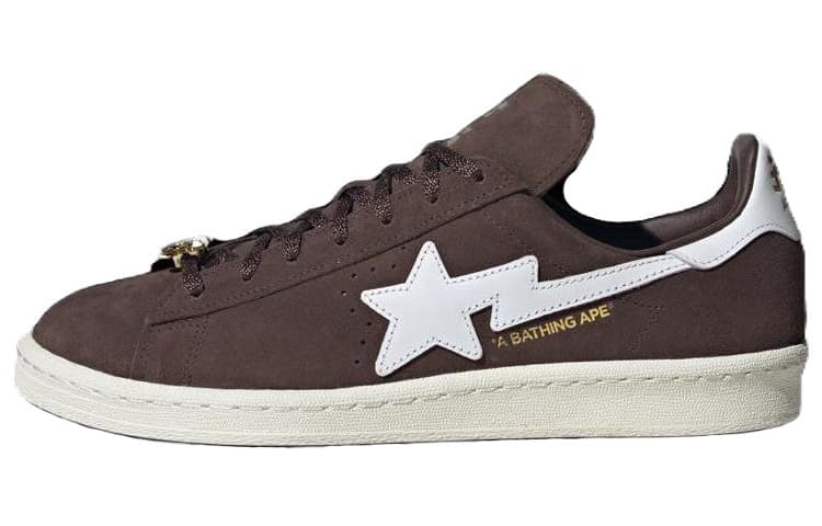 Кроссовки A BATHING APE x adidas Campus 80S Brown