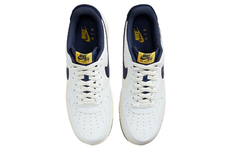 Кроссовки Nike Air Force 1 Low '07 LV8 White Blue — фото 4