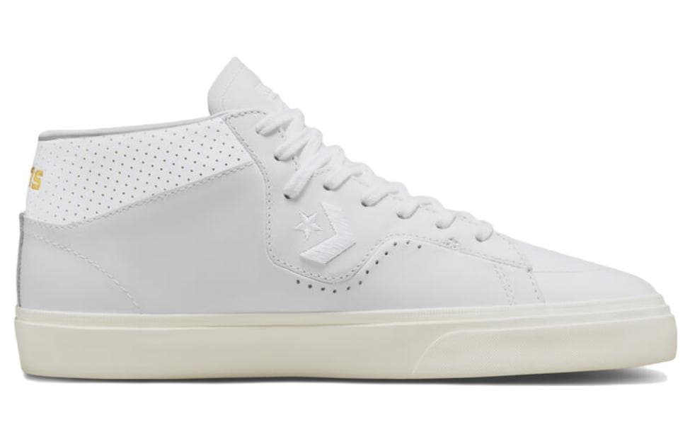 Кроссовки Converse Cons Louie Lopez Pro Mono Leather White Grey - изображение 2