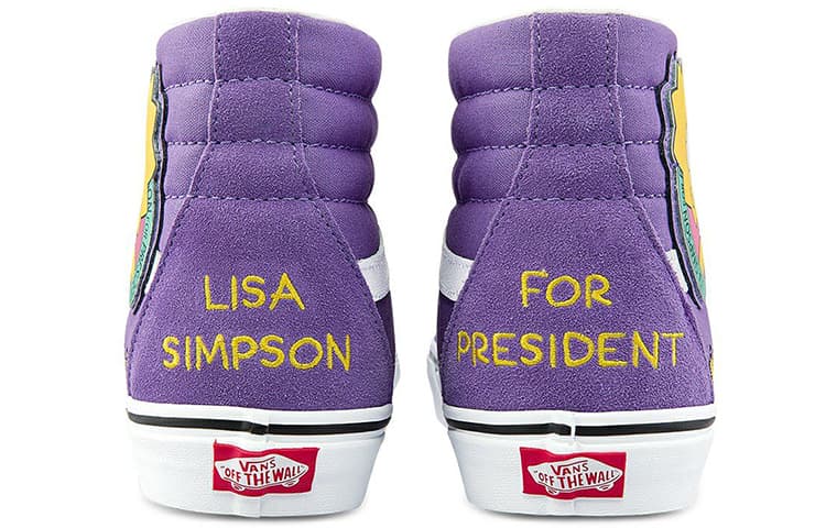 Кроссовки Vans x The Simpsons SK8 High Purple - изображение 5