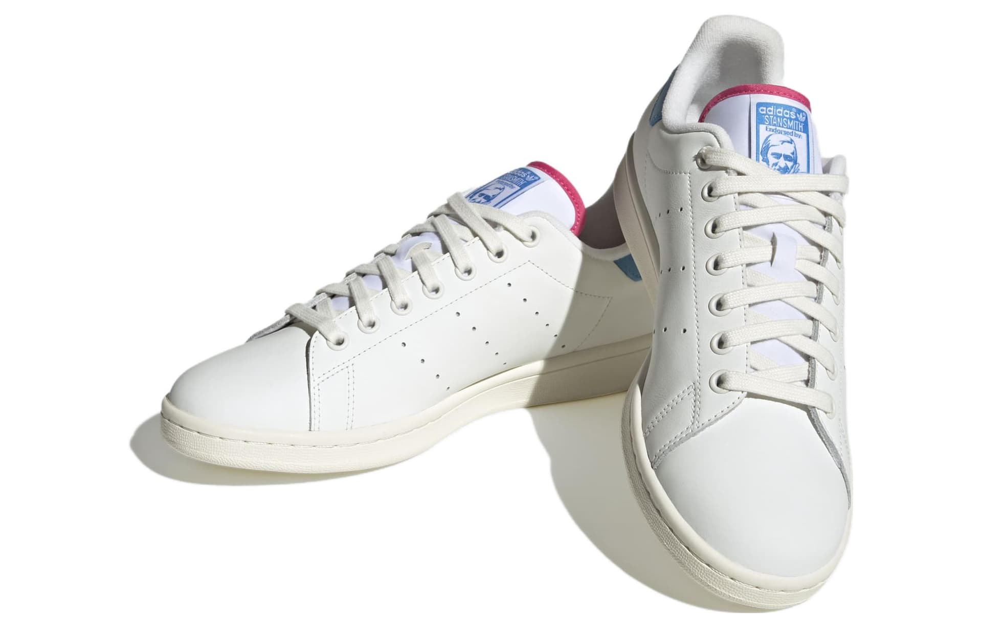 Кроссовки adidas Stan Smith White Blue - изображение 2