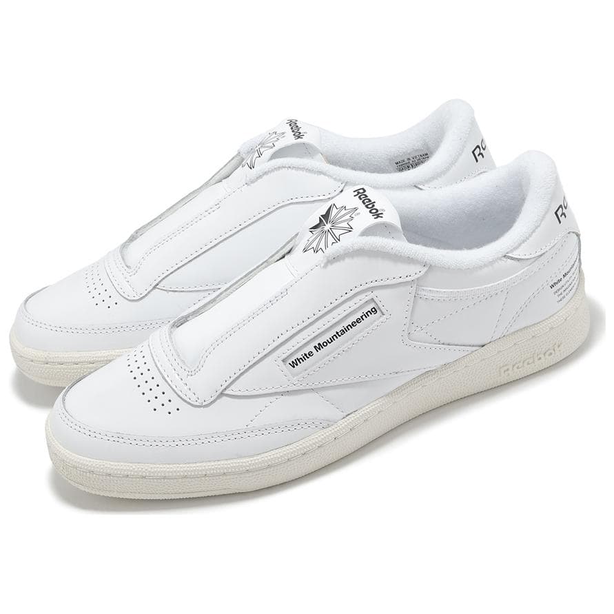 Кроссовки REEBOK X White Mountaineering Low Топ Скейтборд Обувь Унисекс Белый - изображение 3