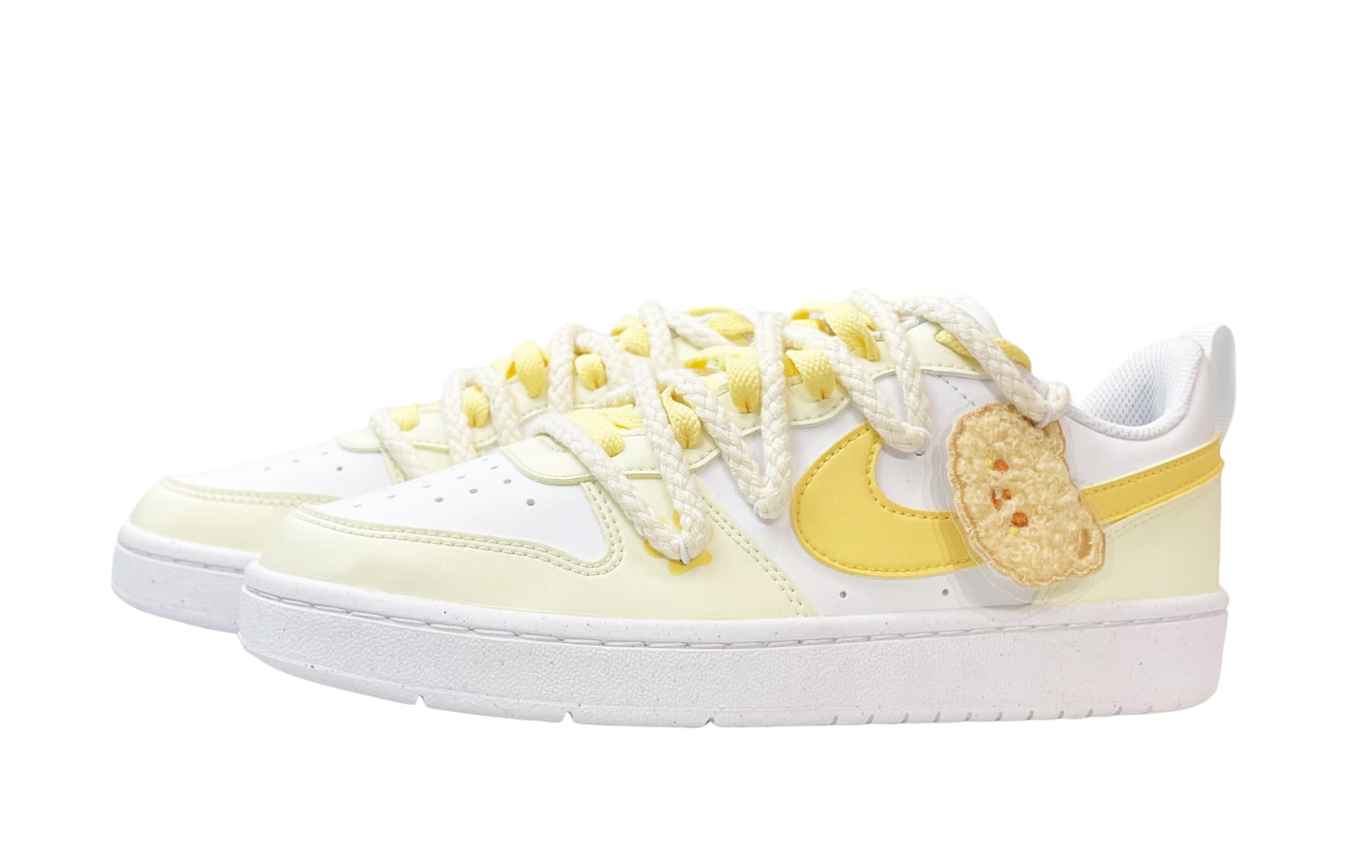 Кроссовки Nike Court Borough Low 2.0 GS - изображение 4