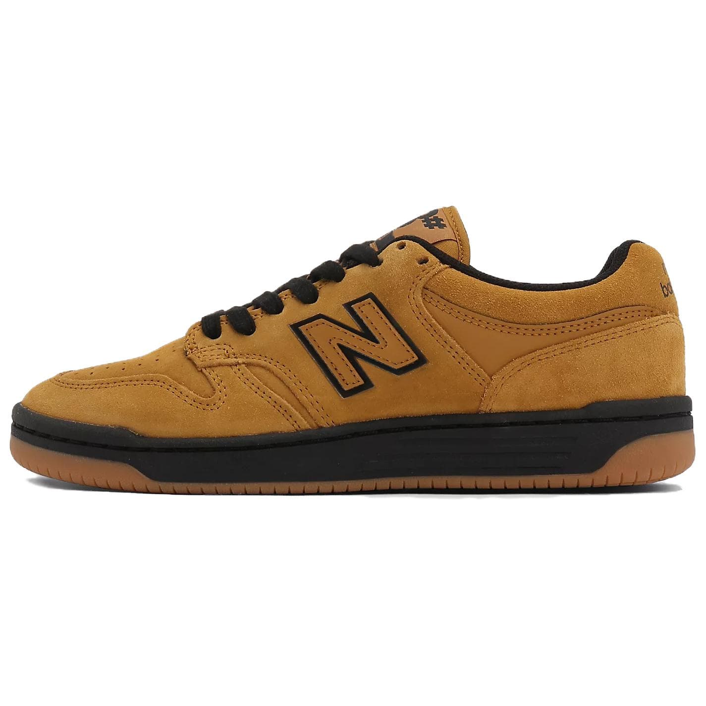 Кроссовки New Balance Низкие Кроссовки для Скейтбординга Мужские Коричневые - изображение 1
