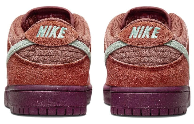 Кроссовки Nike Dunk SB "Mystic Red and Rosewood" — фото 5