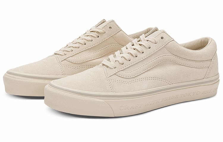 Кроссовки NEIGHBORHOOD x Vans Old Skool 36 DX "Milk Tea" - изображение 3