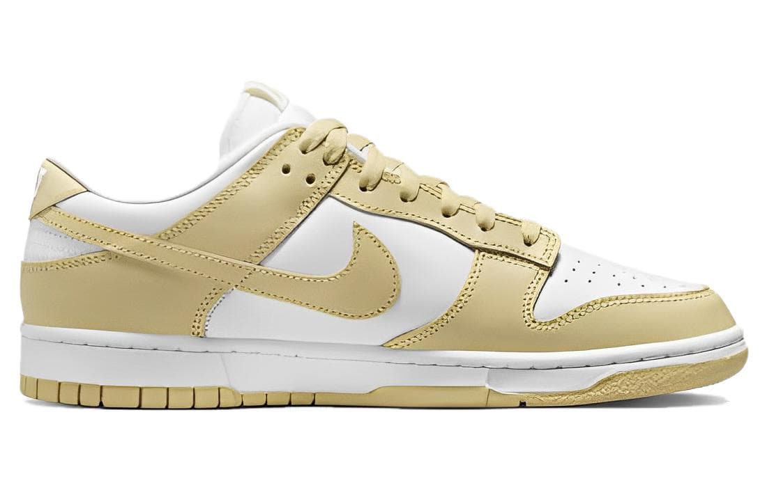 Кроссовки Nike Dunk Low "Team Gold" — фото 2