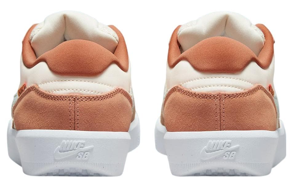 Кроссовки Nike SB Force 58 Brown White - изображение 5