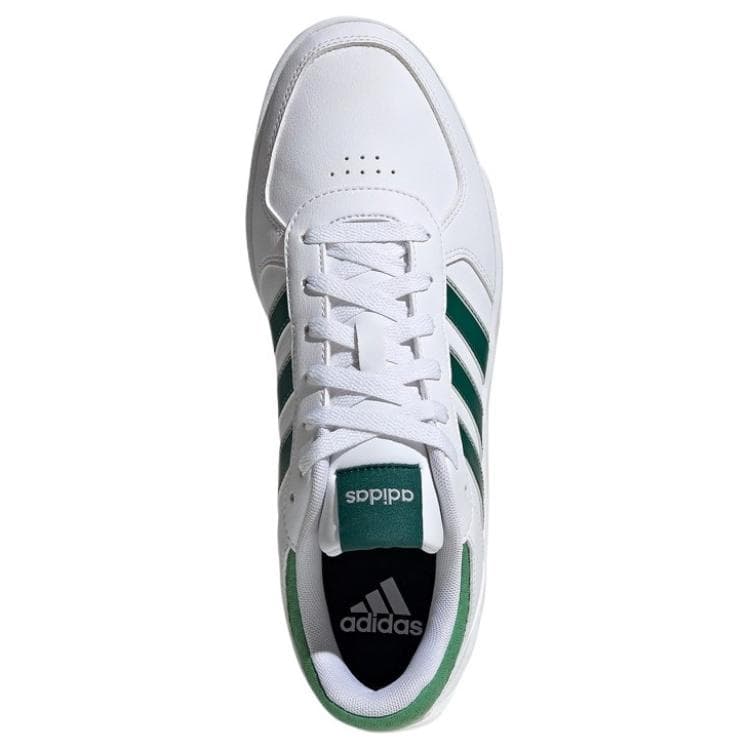 Кроссовки adidas Court Beat White Green - изображение 5