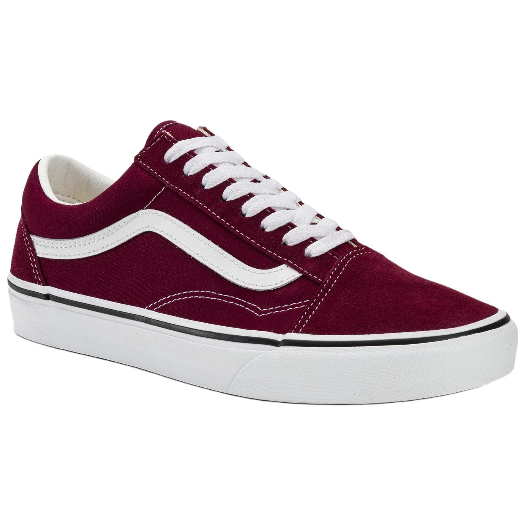 Кроссовки Vans Old Skool Low Топ Скейтборд Кроссовки Мужские Красные - изображение 3
