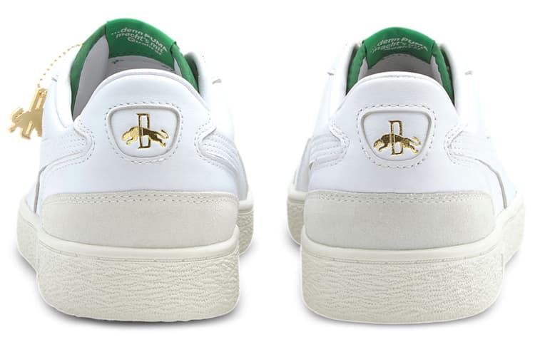 Кроссовки PUMA Ralph Sampson Low Dassler Legacy White Green - изображение 4