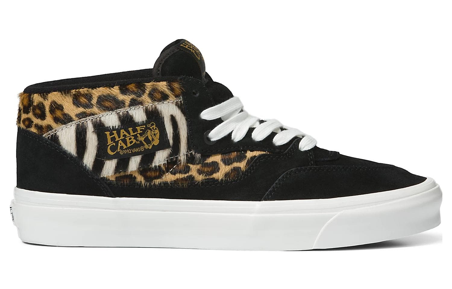 Кроссовки Vans Half Cab Jungle Clash 33 Dx - изображение 2