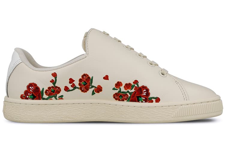 Кроссовки PUMA Basket Sue Tsai Cherry Bombs - изображение 2