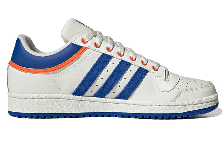 Кроссовки adidas Top Ten Lo Off White Blue - изображение 2
