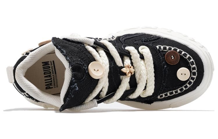 Кроссовки Palladium Skate Pallanote Black - изображение 3