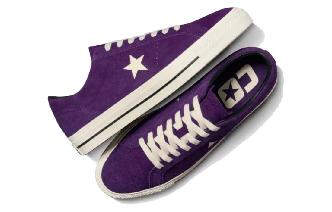 Кроссовки Converse One Star Pro Purple - изображение 3