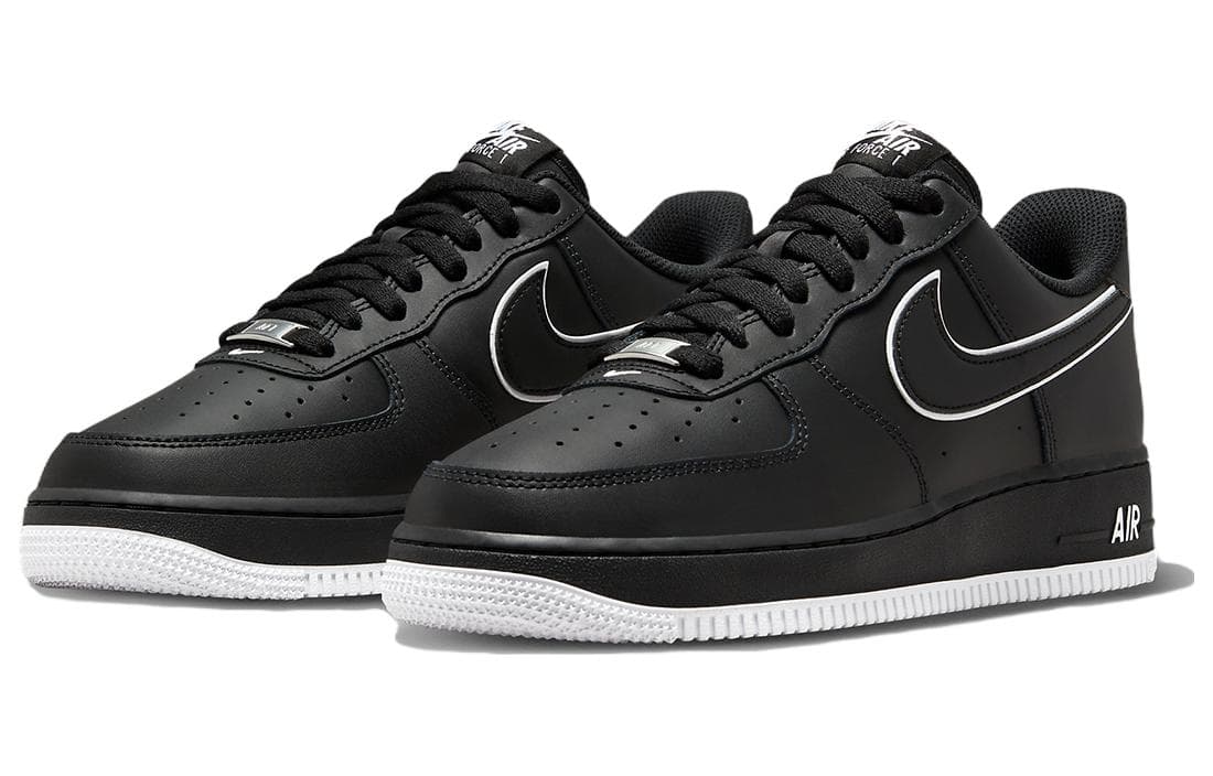 Кроссовки Nike Air Force 1 Low Black — фото 3