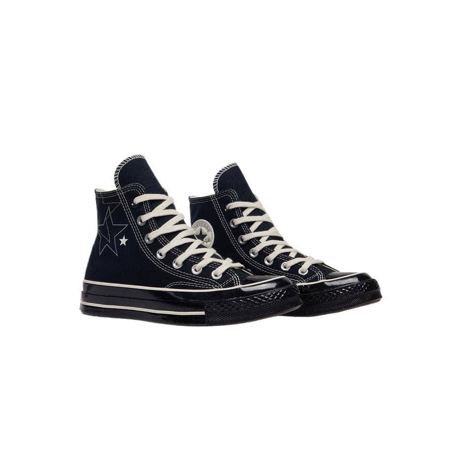 Кроссовки Converse 1970s Унисекс Повседневная обувь для скейтборда Хай-топы Износостойкий Черный - изображение 2