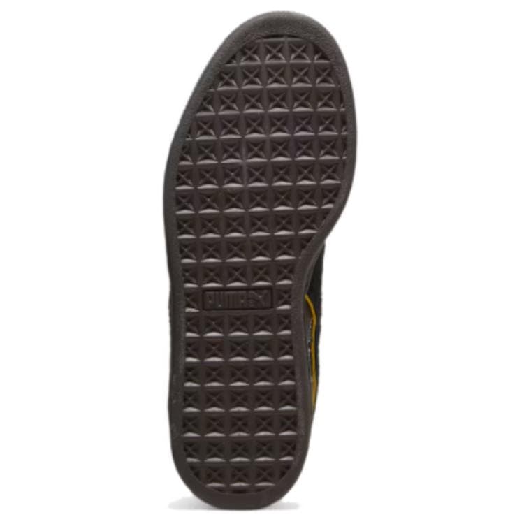 Кроссовки PUMA x ONE PIECE Suede Black Gold - изображение 5