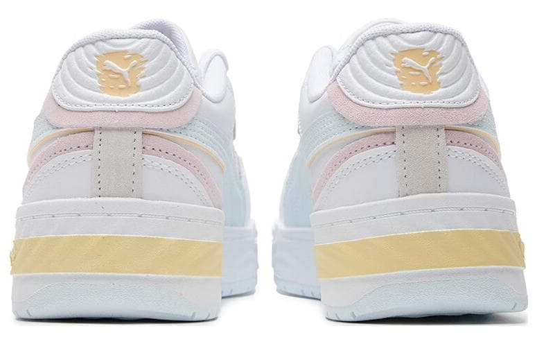 Кроссовки PUMA Low Top Sneakers White - изображение 4