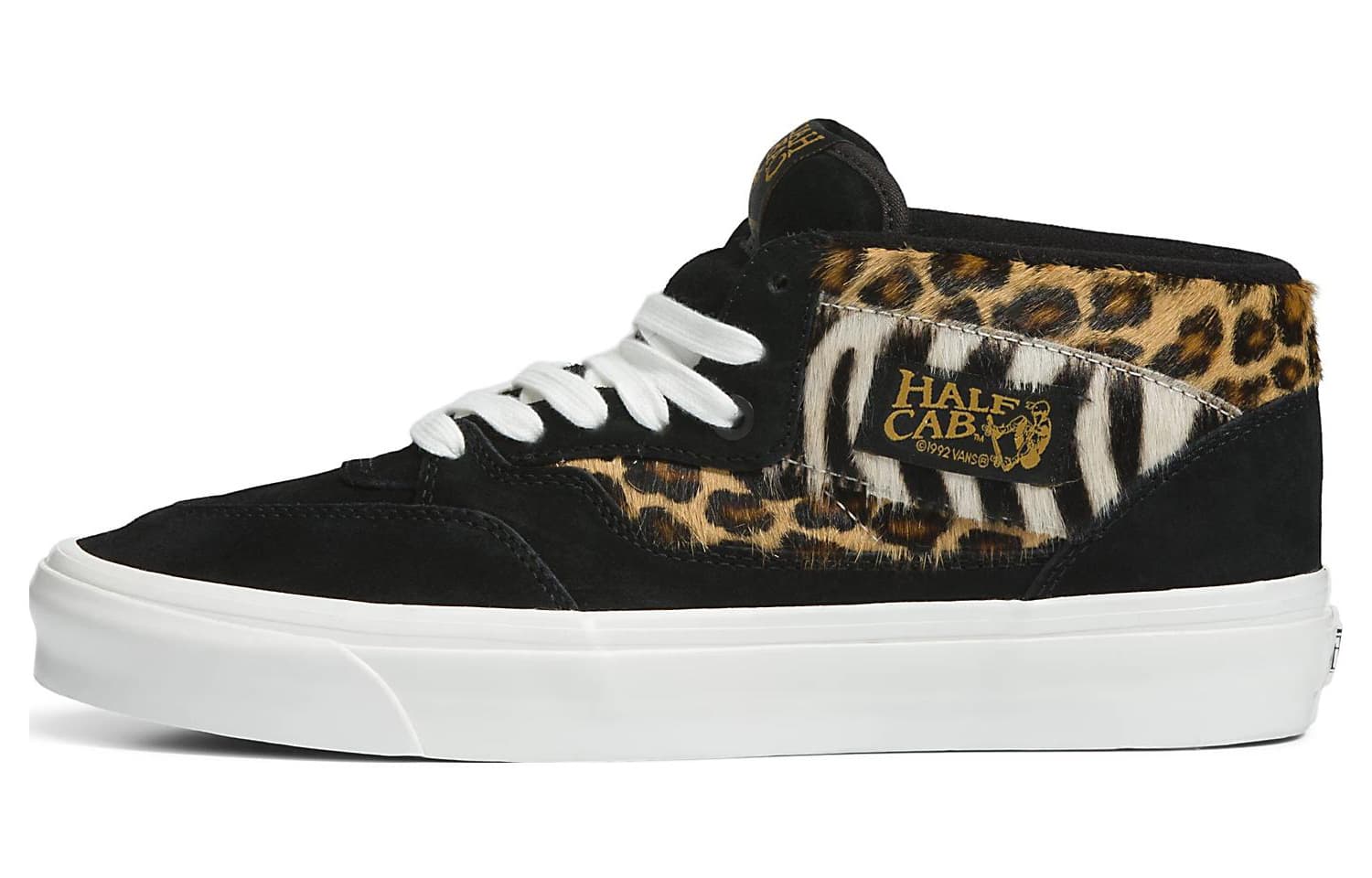 Кроссовки Vans Half Cab Jungle Clash 33 Dx - изображение 1