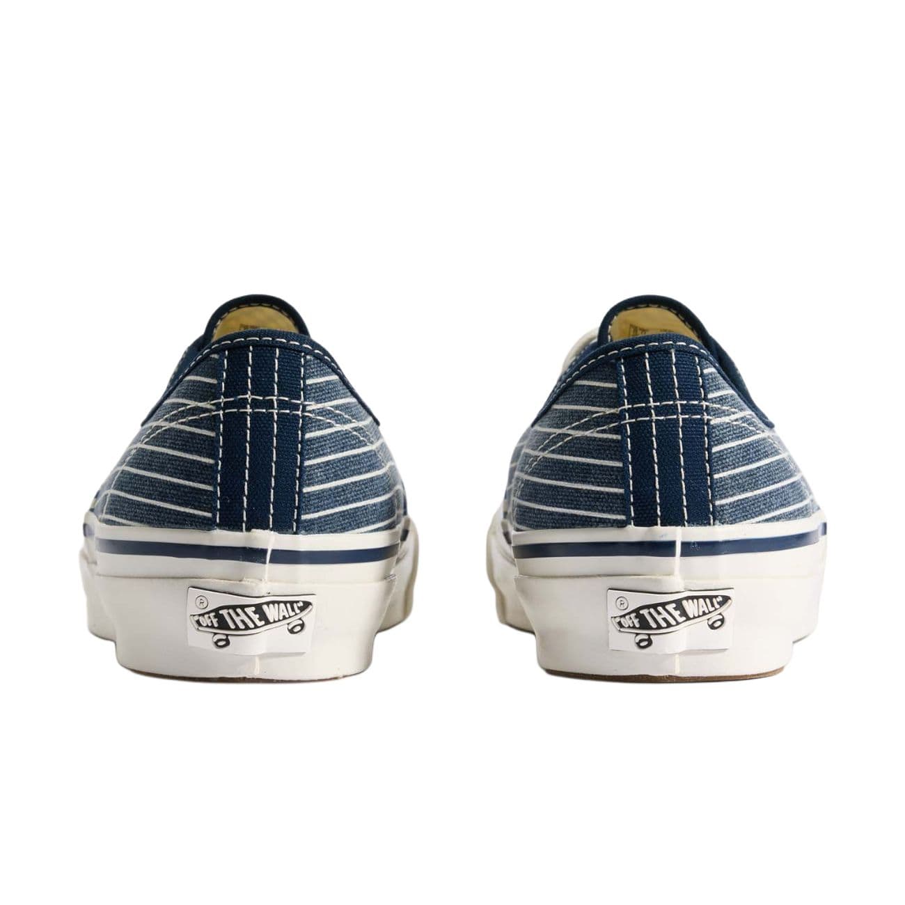 Кроссовки Vans Premium Authentic Устойчивая к истиранию Низкая Скейтборд Обувь Унисекс Синяя - изображение 3