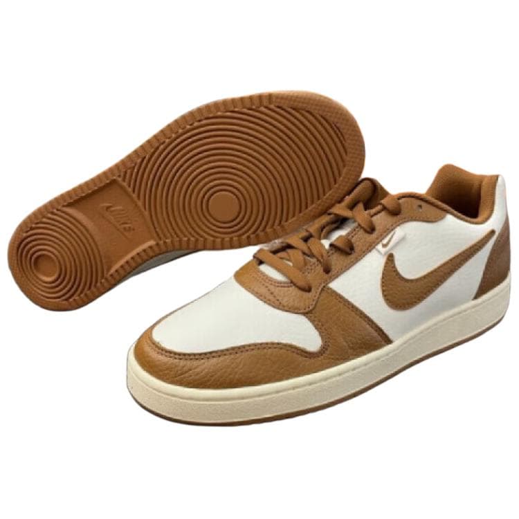 Кроссовки Nike Ebernon Low Prem White Brown - изображение 4