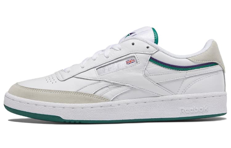 Кроссовки Reebok Club C Revenge Plus White Green - изображение 1