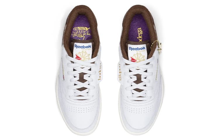 Кроссовки Bodega x Reebok Club C 85 - изображение 5