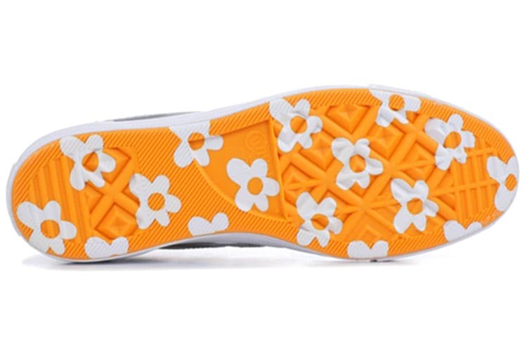 Кроссовки Golf Le Fleur x Converse One Star Ox Silver - изображение 5