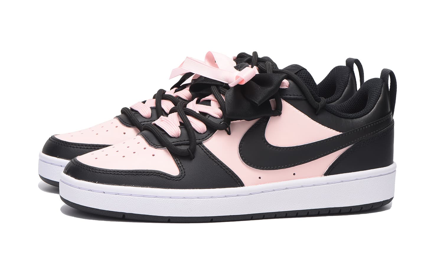 Кроссовки Nike Court Borough Low Black Pink - изображение 4