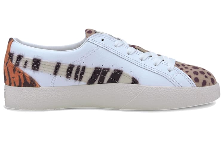 Кроссовки PUMA Love Wildcats White Leopard - изображение 2