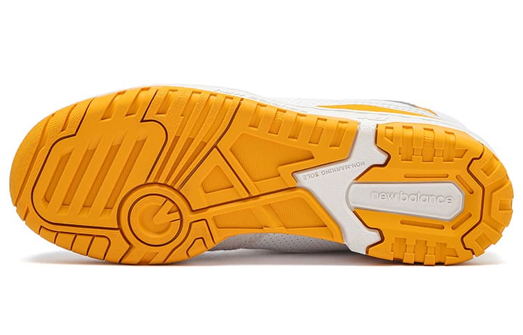 Кроссовки New Balance 550 Varsity Gold - изображение 5
