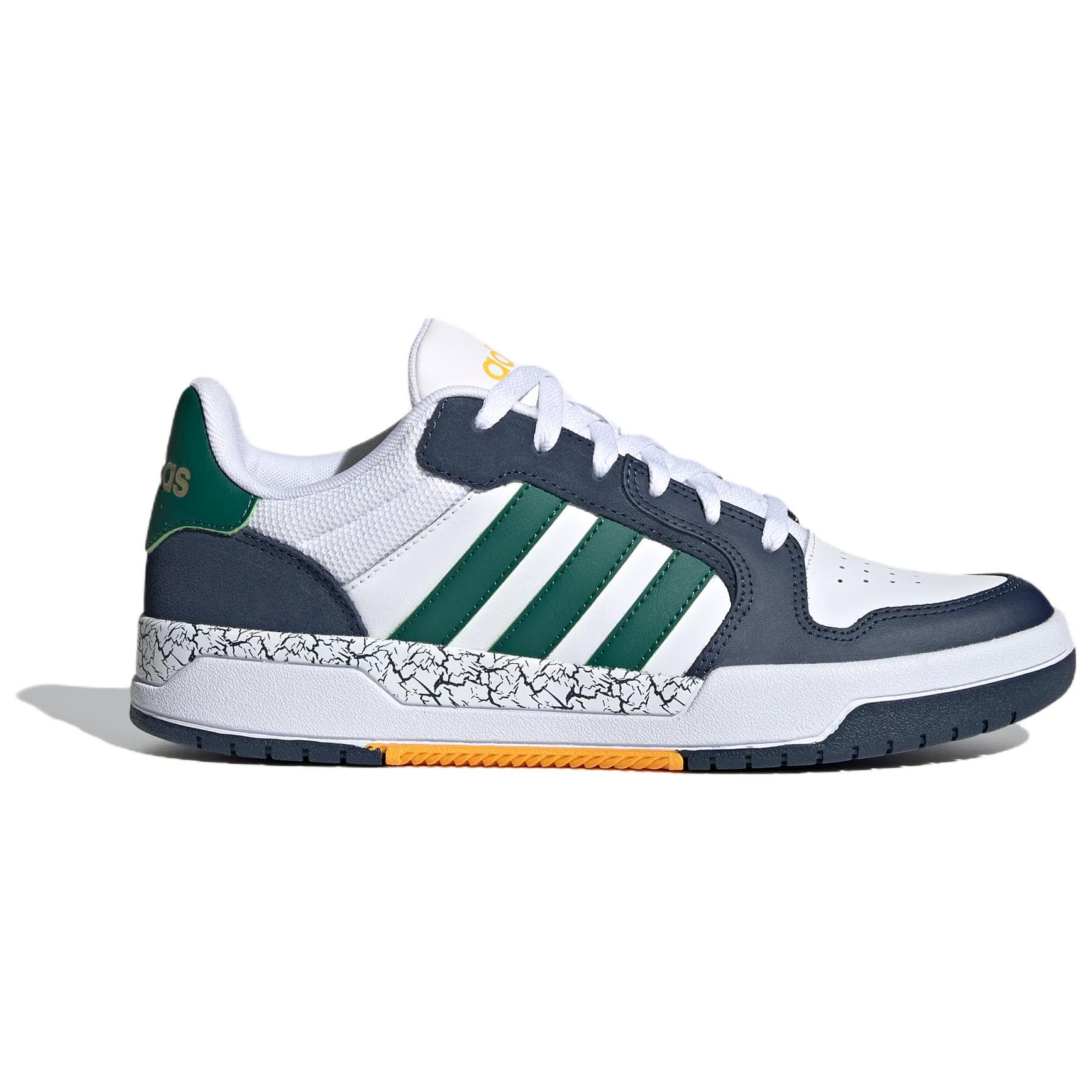 Кроссовки adidas Neo Entrap White Green Blue - изображение 2