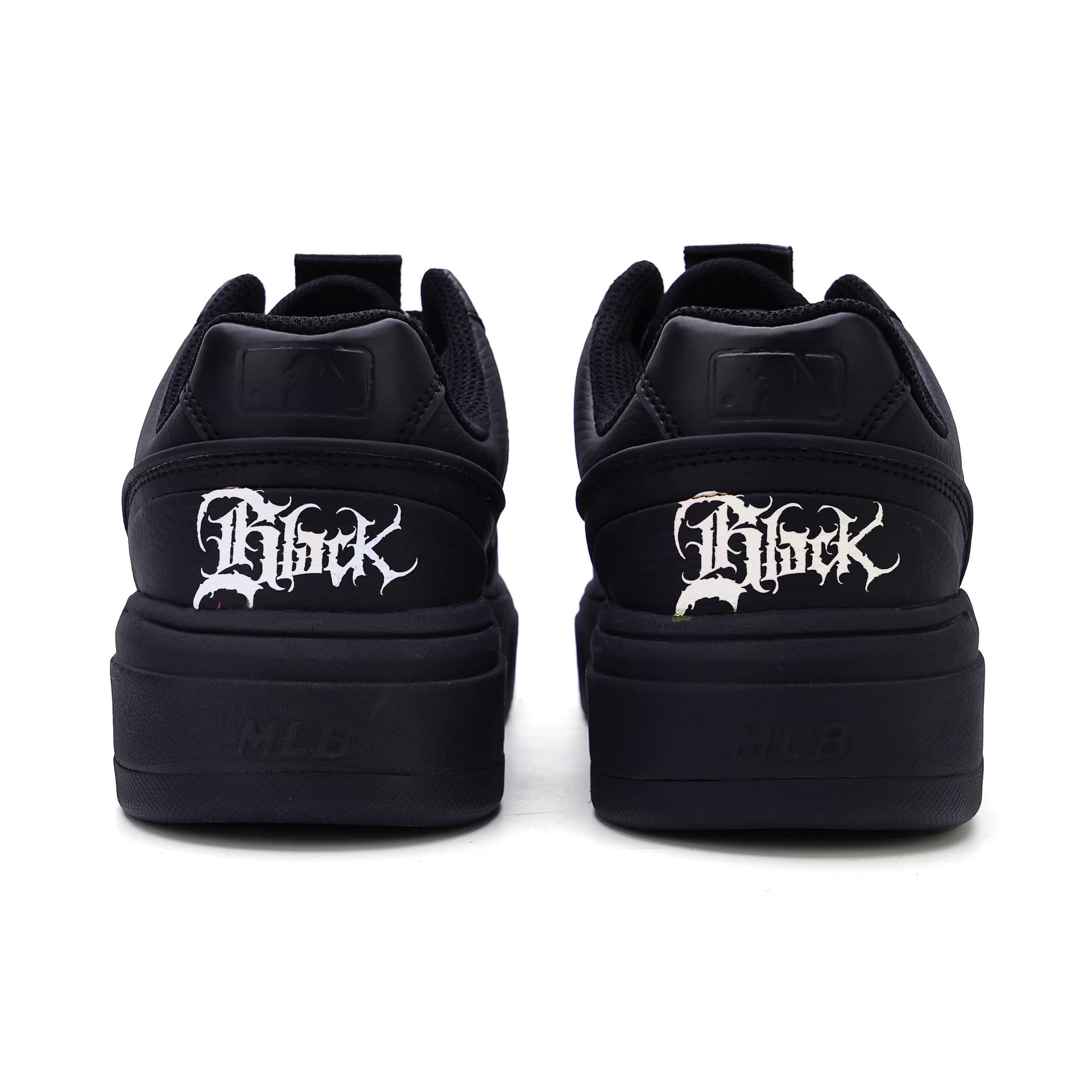 Кроссовки MLB Chunky Liner Black White - изображение 5