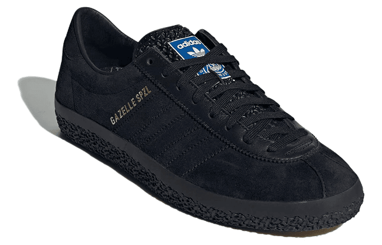 Кроссовки adidas Gazelle Spezial Black Gold - изображение 3