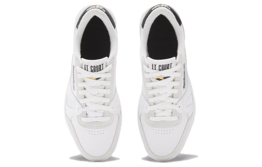 Кроссовки Reebok Club C White Yellow - изображение 4