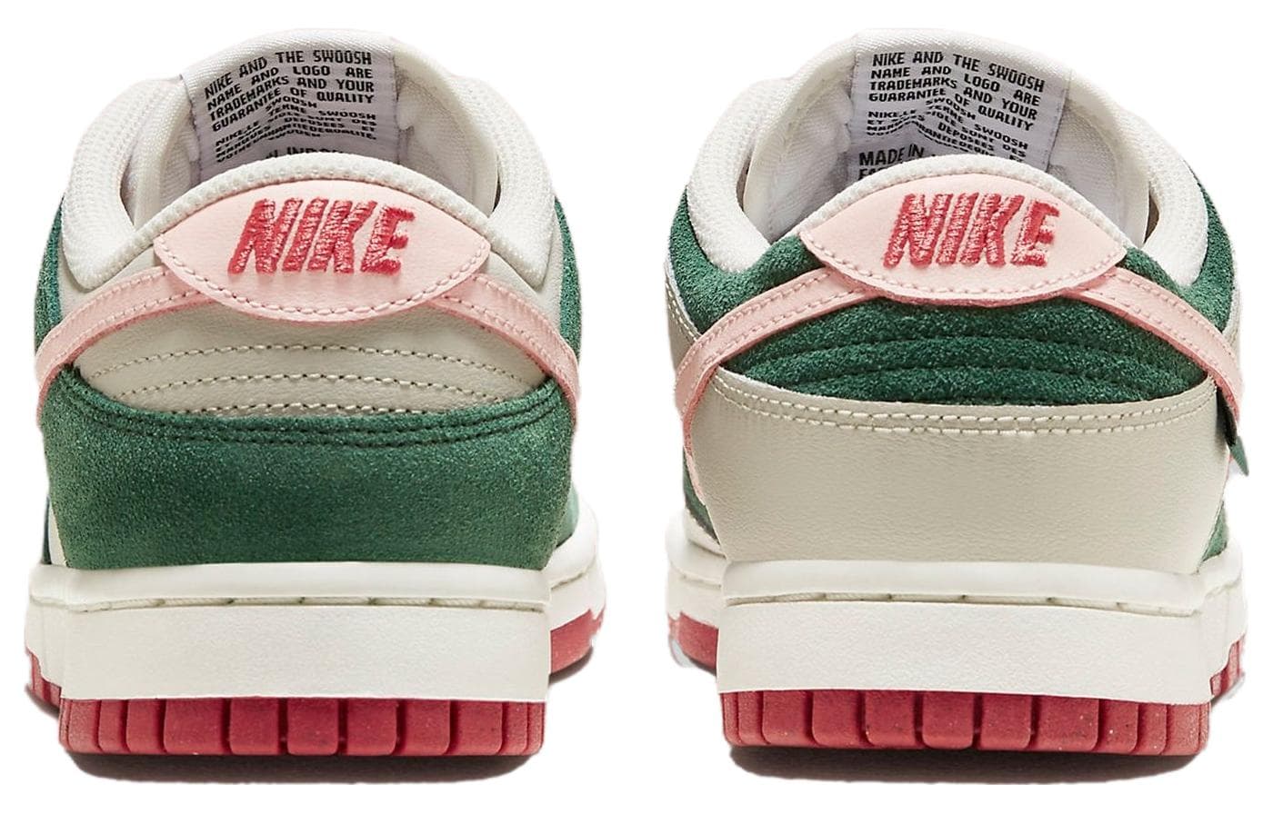 Кроссовки Nike Dunk Low Pink Green — фото 4