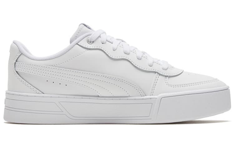 Кроссовки PUMA Skye White Silver - изображение 2