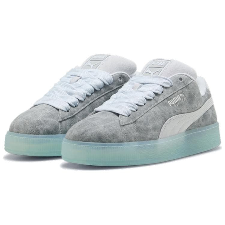 Кроссовки PUMA Suede XL Grey Silver - изображение 3