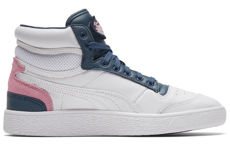 Кроссовки Von Dutch x PUMA Ralph Sampson Mid White Blue - изображение 2