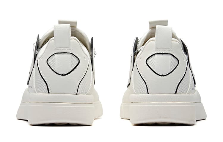 Кроссовки Anta Lifestyle Low White Black - изображение 4