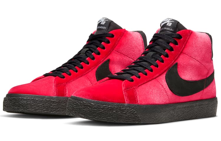 Кроссовки Mayumi Yamase x Nike Blazer "Hell" Red - изображение 2